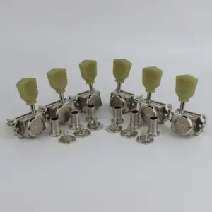Deluxe Vintage Style Locking Guitar Tuners 12 H58757fa0701d4a76879a2c9891827ef1z