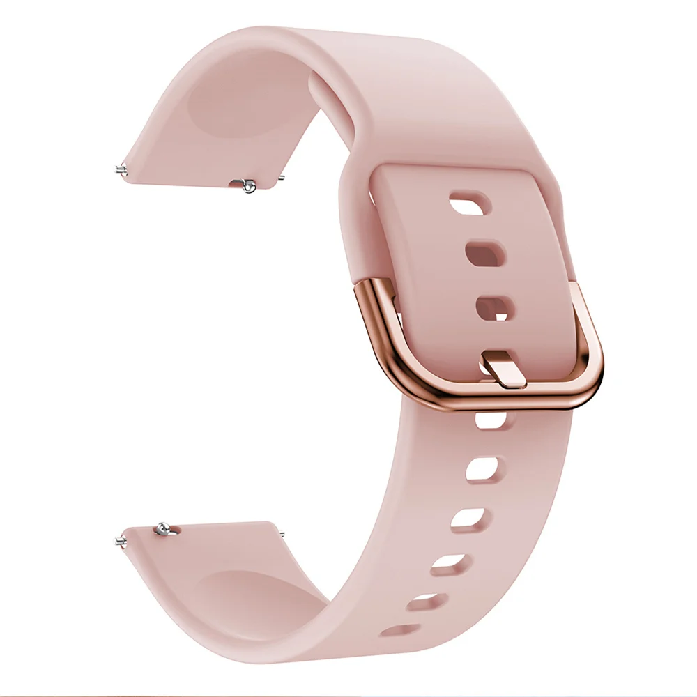 20mm Silicone Strap for Amazfit GTS 2 Mini and More 13 20mm Silicone Strap for Amazfit GTS 2 Mini and More - Image 13