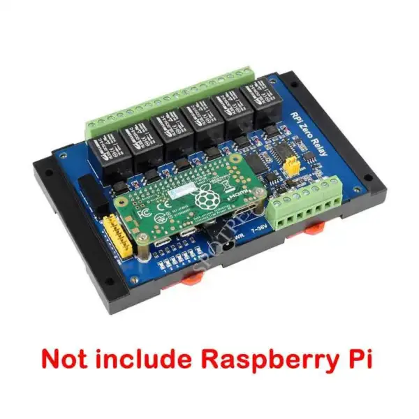 RS485 CAN 6-Way Relay Module for Raspberry Pi - Image 2