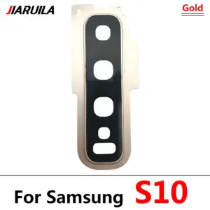 Samsung S10 Plus Rear Camera Lens Cover Replacement 35 H5b8e65ac5c80468e8f3303280889627cu