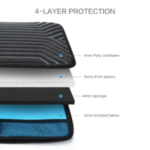 Shockproof Waterproof Laptop Sleeve for 10-15.6 Inch Laptops 12 H5b9de23f41404796852675340c49ca87o