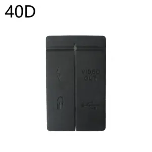 Canon EOS 40D Video Out Connector Cover 10 H5bb54c2488684ac4bb2dafb6e57a65a4W 2