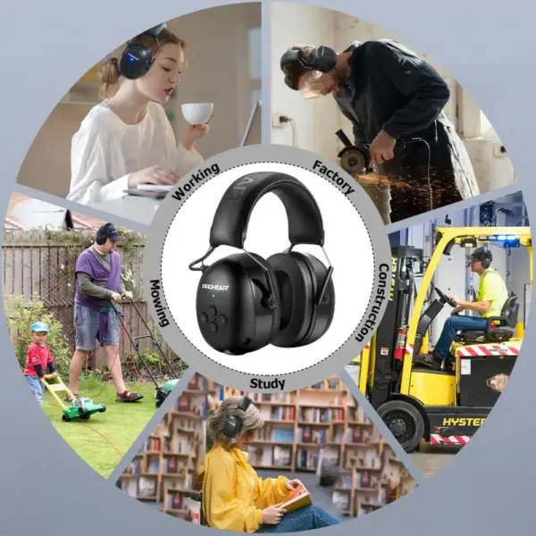 ZOHAN Bluetooth Noise-Canceling Headphones Model 037 - Image 6