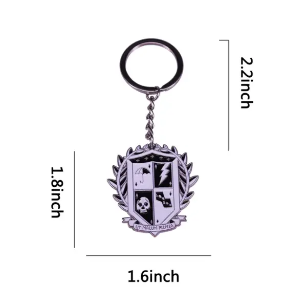 The Umbrella Academy Crest Keychain NoEnName_Null Model 20200919 - Image 3