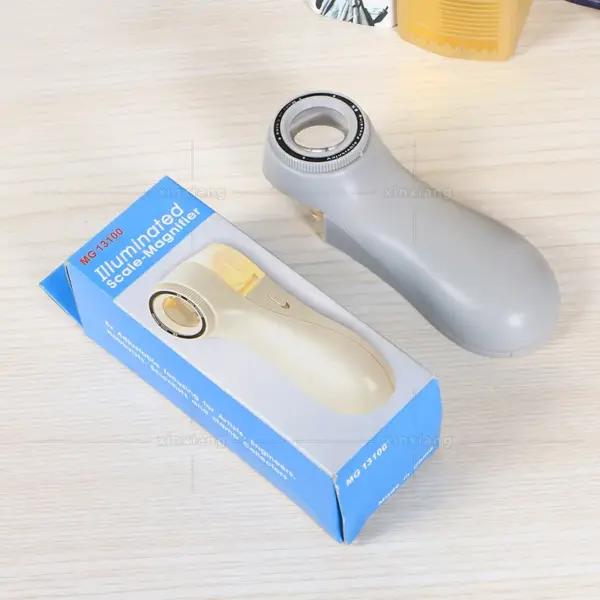 8X LED Magnifying Glass with Scale for Reading - Image 4