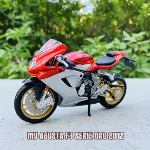 Bburago 1:18 Yamaha FJR 1300 AS Model Motorcycle 41 H60c809be784b46b3823237214999bea1i