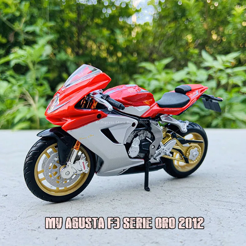 Bburago 1:18 Yamaha FJR 1300 AS Model Motorcycle 20 Bburago 1:18 Yamaha FJR 1300 AS Model Motorcycle - Image 20