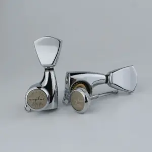 Guyker 3R3L Locking Guitar Tuning Pegs Chrome 5 H60ed1c0899fa4f52b3e454c1579c2905K