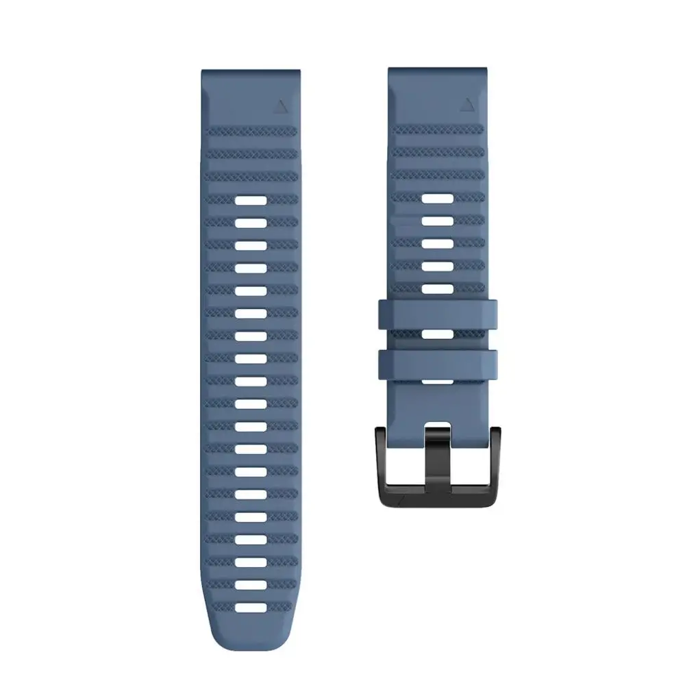 Silicone Watchband for Garmin Fenix 7X/6/5 4 Silicone Watchband for Garmin Fenix 7X/6/5 - Image 4
