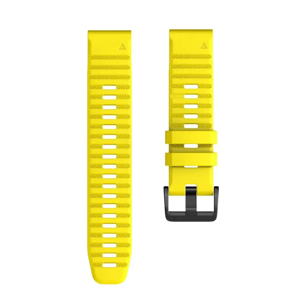 Silicone Watchband for Garmin Fenix 7X/6/5 6 Silicone Watchband for Garmin Fenix 7X/6/5 - Image 6
