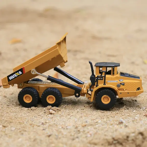 HULIX 1:50 Scale Diecast Front Loader Model - Image 5