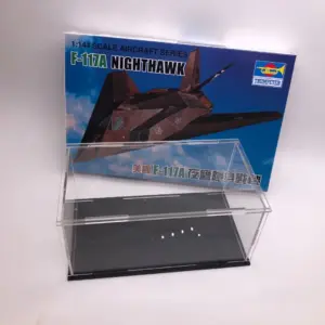 144 USA F-117A NIGHTHAWK Fighter Model Kit 13 H638f7d30f8e54c8eba7a5f2dc7037a0d6