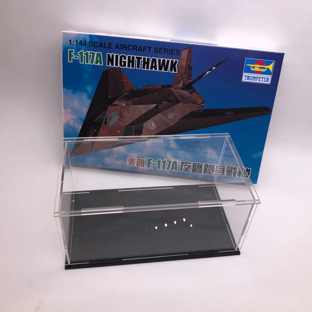 144 USA F-117A NIGHTHAWK Fighter Model Kit 7 144 USA F-117A NIGHTHAWK Fighter Model Kit - Image 7