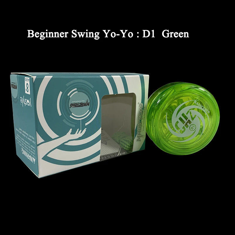 Genuine Magic Yo-Yo K1 D1 Plastic Classic Toy 13 Genuine Magic Yo-Yo K1 D1 Plastic Classic Toy - Image 13