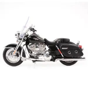 Maisto 1:12 Harley-Davidson Road King Classic Model 10 H6579987c473d4853a2398333d23e7990b