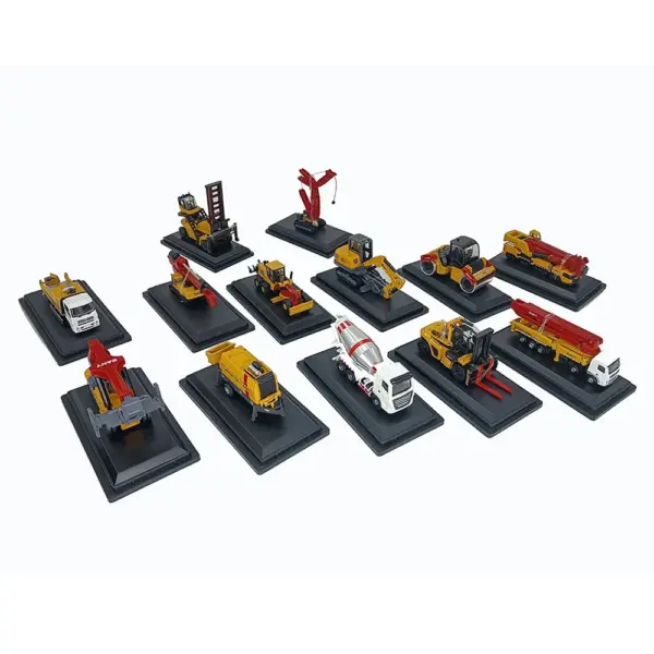 SANY 1:87 Grader Model in Display Box - Image 3
