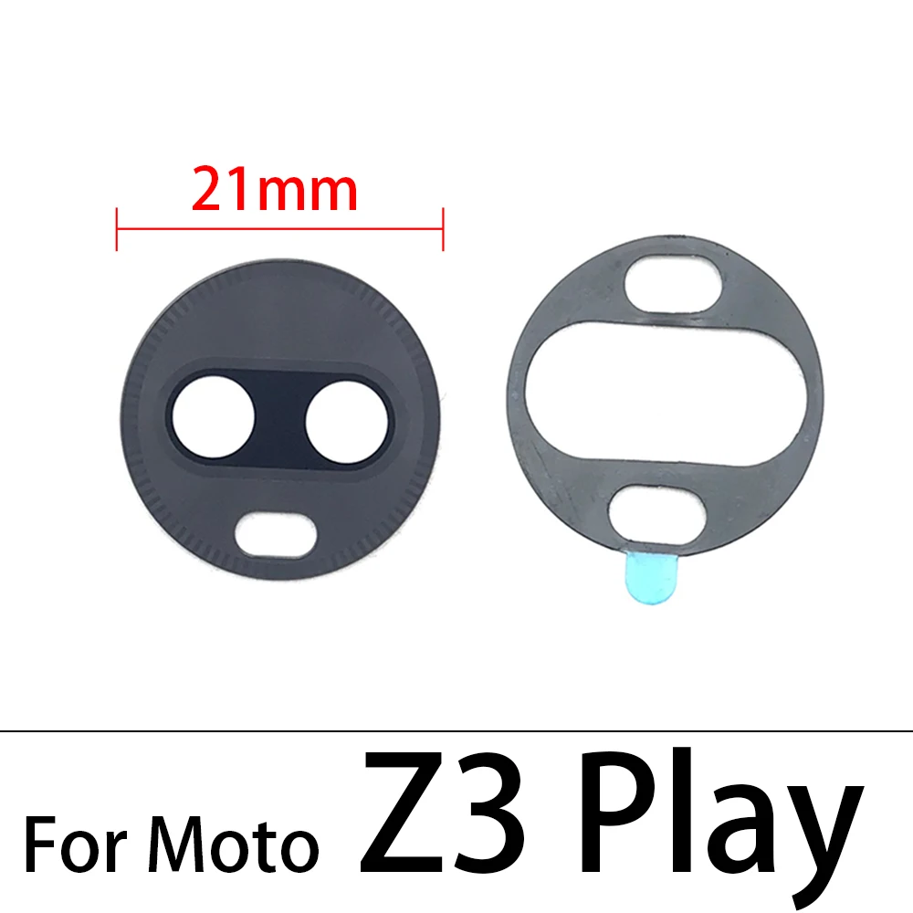 2Pcs Rear Camera Lens for Motorola Phones 10 2Pcs Rear Camera Lens for Motorola Phones - Image 10