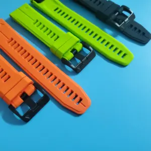 Soft Silicone Watch Band for Garmin Fenix Series 22 H66298f288c6e474dad00947858717ea6p
