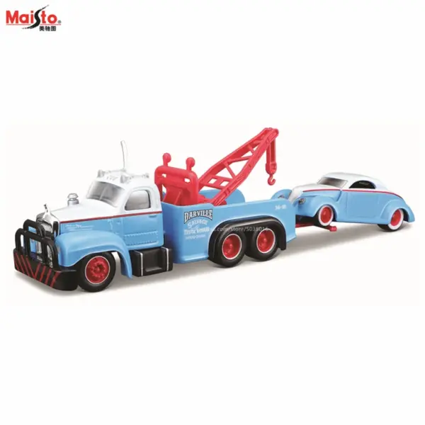Maisto 1:64 1950 Mercury Custom Diecast Model - Image 34