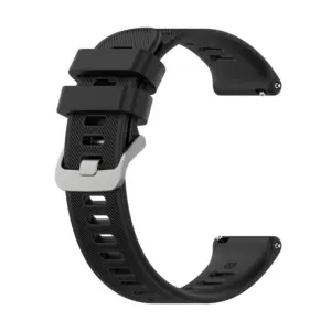 20mm Silicone Strap for Garmin Forerunner 55 23 H687529f53f7f4ec68313c2d1a7c260735