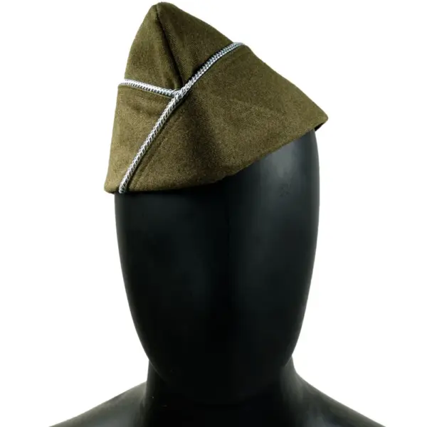WWII US Army Airborne Wool Garrison Cap - Image 2