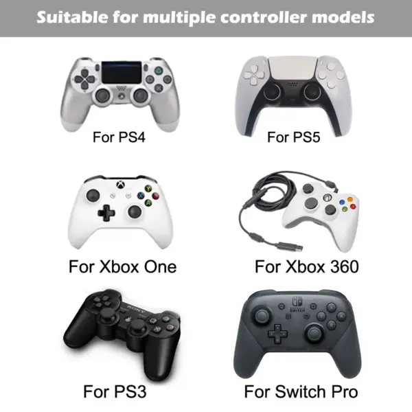 JCD Gamepad Hard Case for PS5 PS4 Xbox Series - Image 2