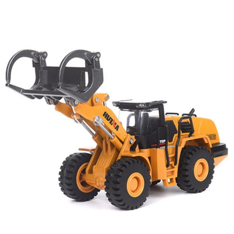 HUA 1:50 Scale Metal Excavator Model 3 HUA 1:50 Scale Metal Excavator Model - Image 3