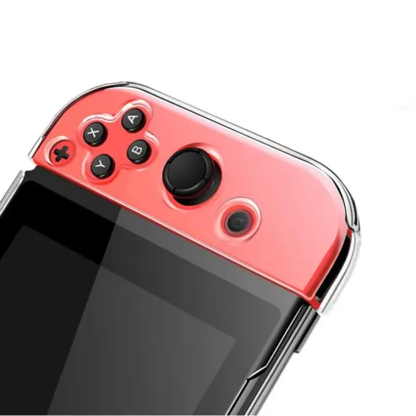Transparent Joy-Con Protective Shell for Nintendo Switch OLED - Image 6