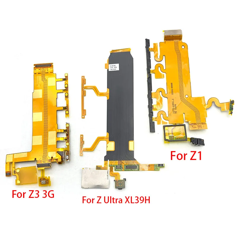 Power Volume Button Flex Ribbon for Xperia Models 2 Power Volume Button Flex Ribbon for Xperia Models - Image 2