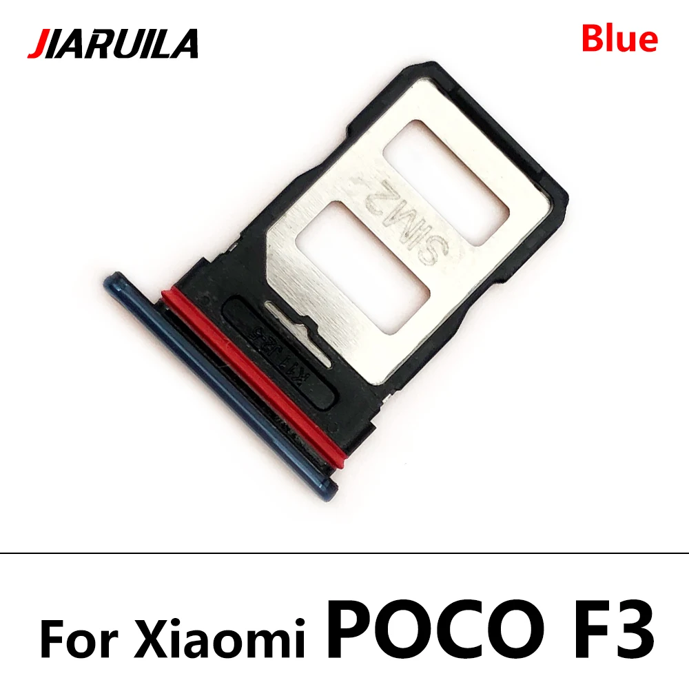 Xiaomi Poco X3 NFC SIM Card Tray Holder 12 Xiaomi Poco X3 NFC SIM Card Tray Holder - Image 12