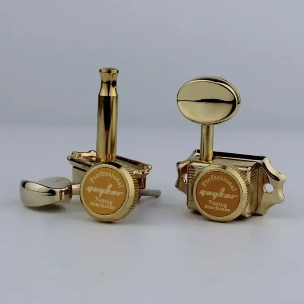 Gold Lock String Tuners Set for Guitars - Image 4