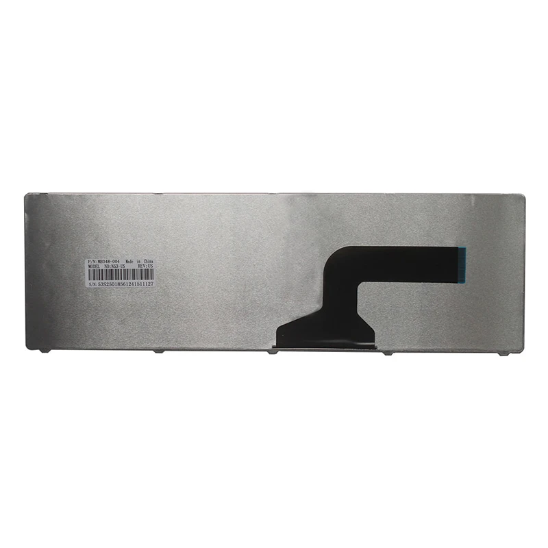 Asus Laptop Keyboard Replacement Black QWERTY 2 Asus Laptop Keyboard Replacement Black QWERTY - Image 2