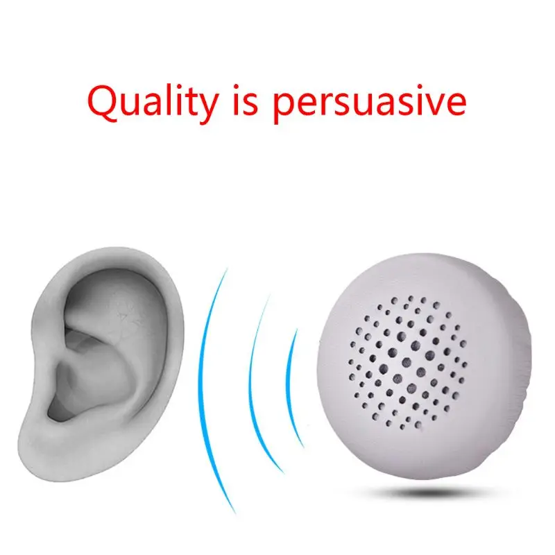 Leather Earpads for Jabra Evolve Headset 2 Leather Earpads for Jabra Evolve Headset - Image 2