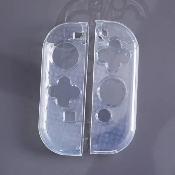 Transparent Joy-Con Protective Shell for Nintendo Switch OLED - Image 3