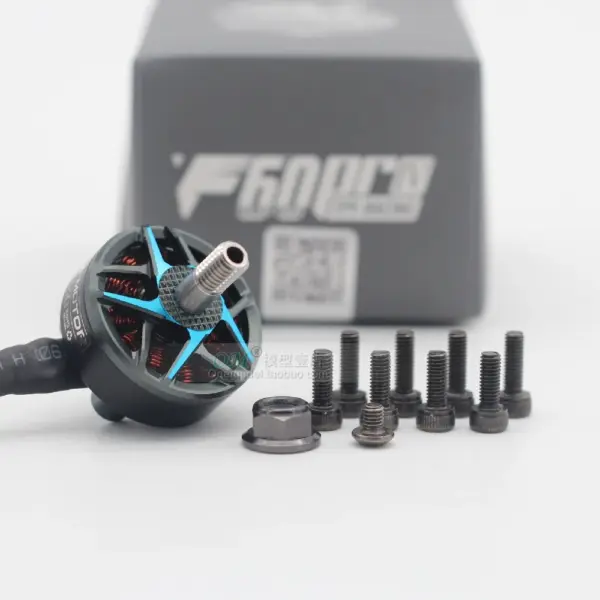 T-motor F60 PRO IV V2.0 Brushless Motor 1750KV - Image 2