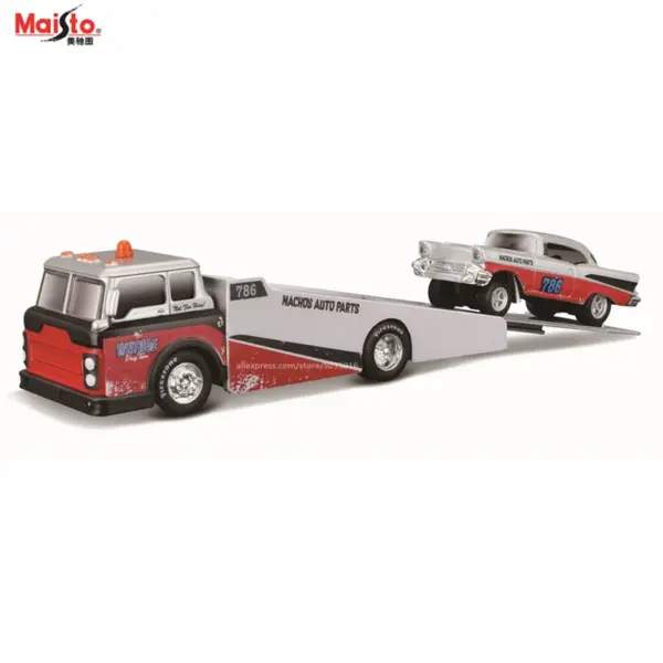 Maisto 1:64 1950 Mercury Custom Diecast Model - Image 20