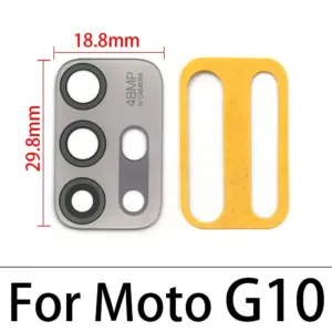 2Pcs Rear Camera Lens for Motorola Phones 36 H75cd34673727457185733c5dfbd8169au