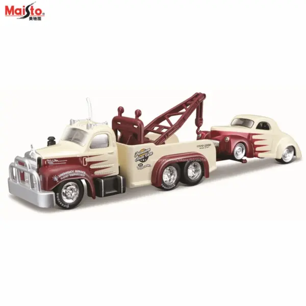 Maisto 1:64 1950 Mercury Custom Diecast Model - Image 27