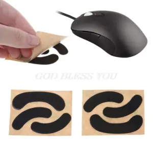 0.6mm Mouse Feet Skates for SteelSeries XAI/Sensei 7 H775658c8bd874130845056f5bc1a59d9v