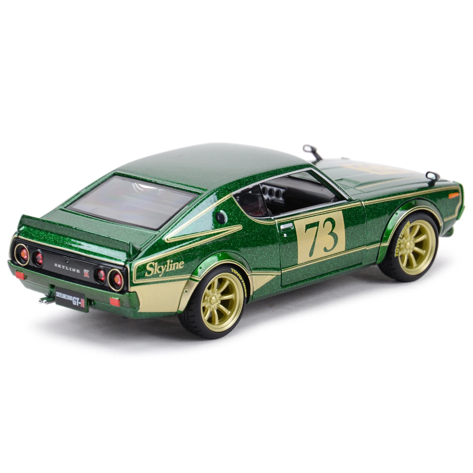 Maisto 1:24 1973 Nissan Skyline Model Car 3 Maisto 1:24 1973 Nissan Skyline Model Car - Image 3