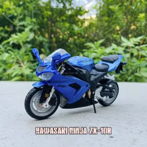 Bburago 1:18 Yamaha FJR 1300 AS Model Motorcycle 43 H77d2a57bfa7247f2a701d0641e5a3473A