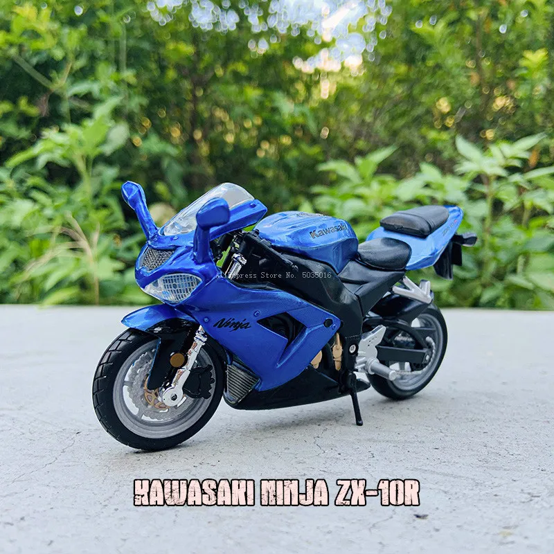 Bburago 1:18 Yamaha FJR 1300 AS Model Motorcycle 22 Bburago 1:18 Yamaha FJR 1300 AS Model Motorcycle - Image 22