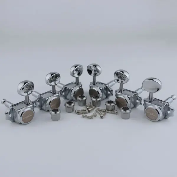 Chrome Guitar Tuning Pegs Set by GUYKER - Image 2