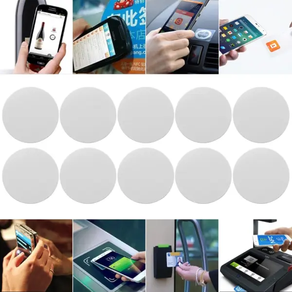 5Pcs NFC NTAG215 Contactless RFID Tags - Image 2