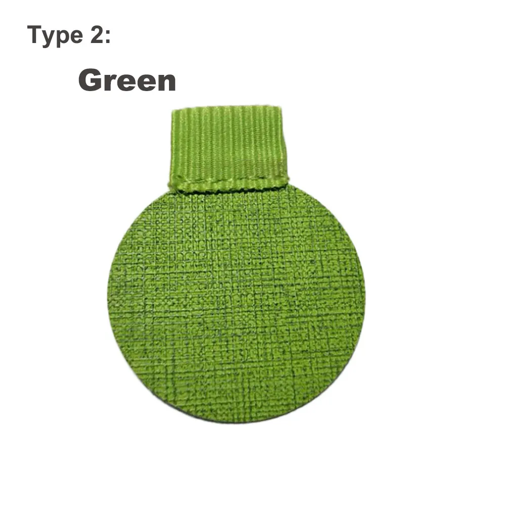 Self-Adhesive PU Leather Pen Clip for Notebooks 10 Self-Adhesive PU Leather Pen Clip for Notebooks - Image 10