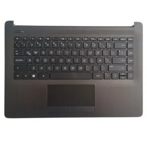 Spanish/Latin Keyboard for HP Laptops with Touchpad 11 H7a2039dcbadc4a6eb0c3215b9d6f0993n