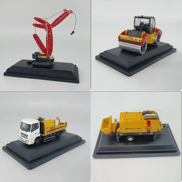 SANY 1:87 Grader Model in Display Box - Image 5