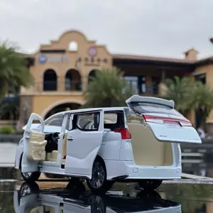 1:32 Lexus LM300 Diecast Model Car Toy 10 H7d9c59444dcf42eda1e78fade91bcc56A