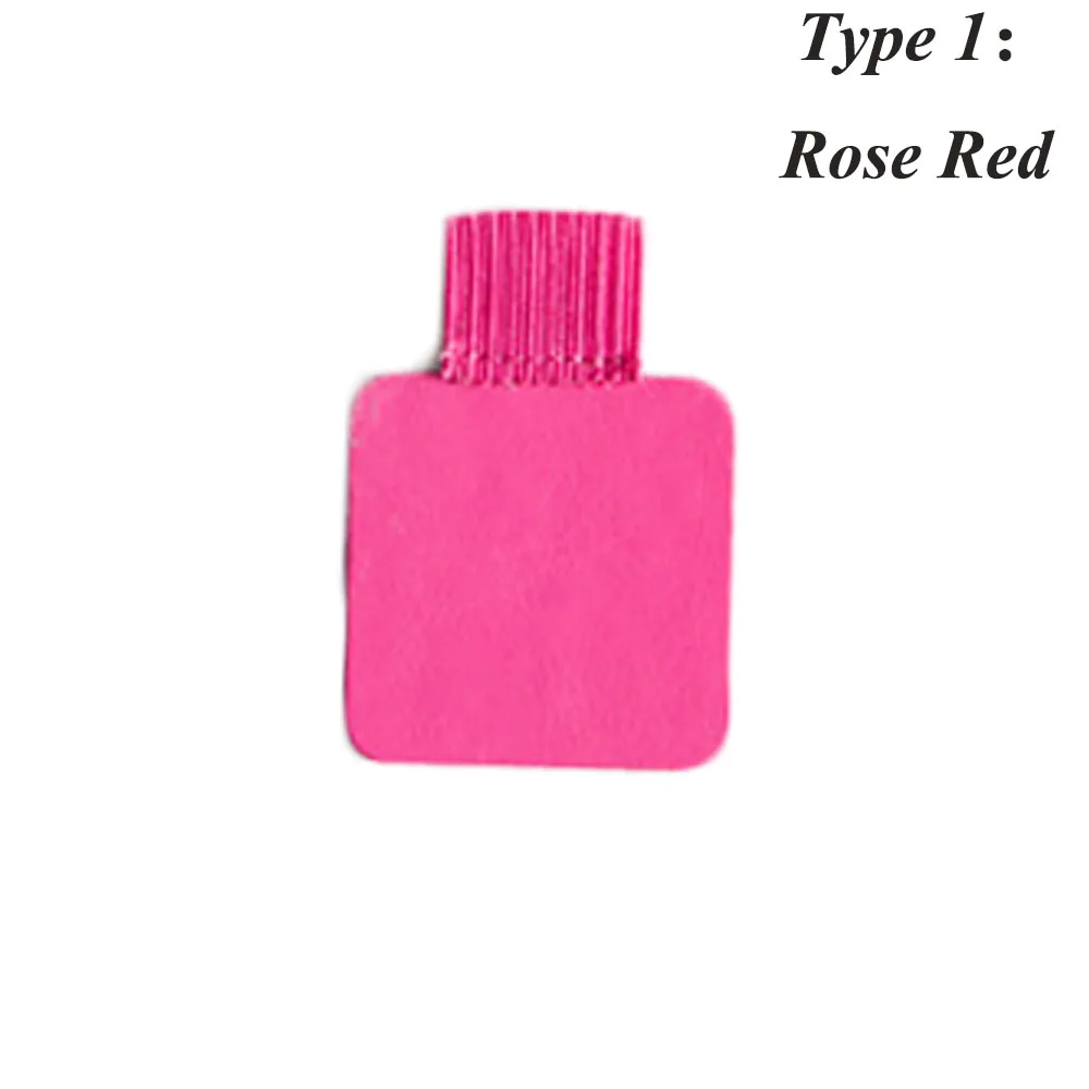 Self-Adhesive PU Leather Pen Clip for Notebooks 36 Self-Adhesive PU Leather Pen Clip for Notebooks - Image 36