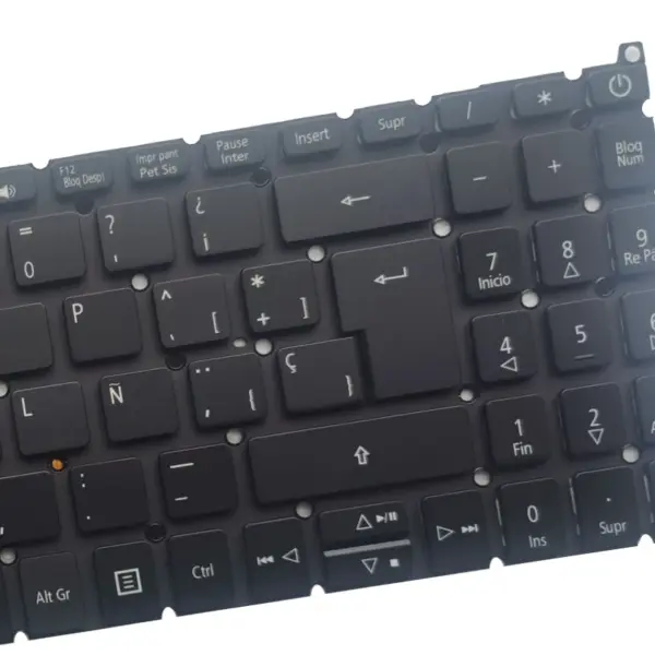 Spanish Keyboard for Acer Aspire A315 Series - Image 6